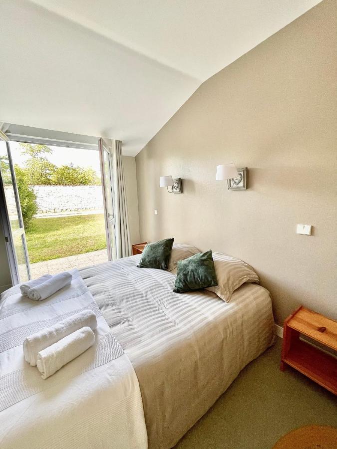 Chambres Domaine De Laleard Saint-Hilaire-de-Villefranche المظهر الخارجي الصورة
