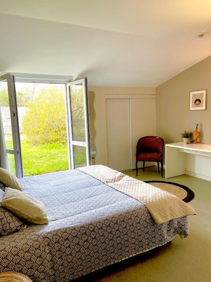 Chambres Domaine De Laleard Saint-Hilaire-de-Villefranche المظهر الخارجي الصورة