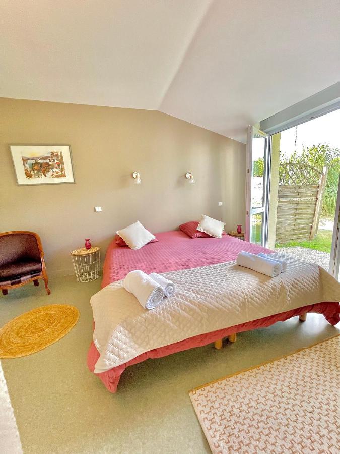 Chambres Domaine De Laleard Saint-Hilaire-de-Villefranche المظهر الخارجي الصورة