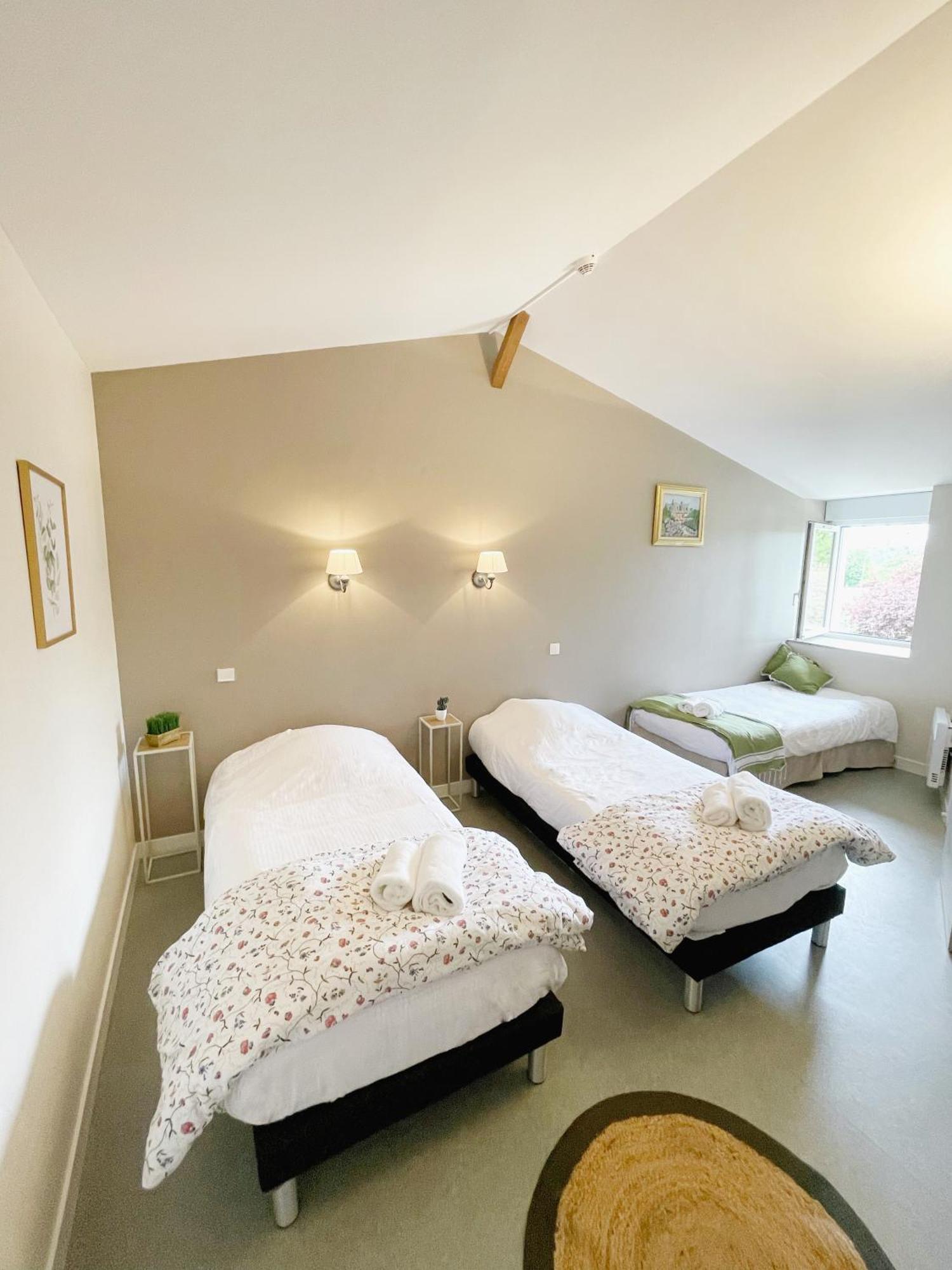 Chambres Domaine De Laleard Saint-Hilaire-de-Villefranche المظهر الخارجي الصورة